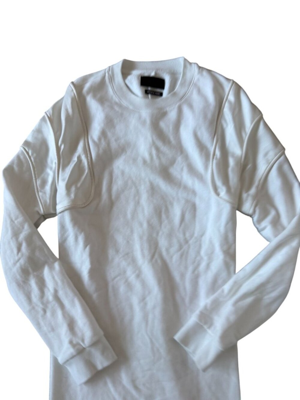 R&A Japan White Sweatshirt Dress Size Small - Picture 3 of 5